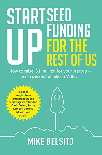 Startup Seed Funding for the Rest of Us cover