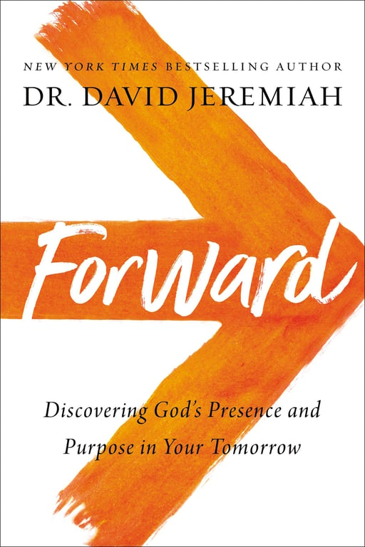 Book cover of Forward by David Jeremiah