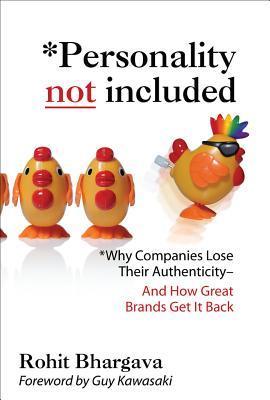 Book cover of Personality Not Included by Rohit Bhargava