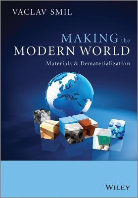 Book cover of Making the Modern World by Vaclav Smil