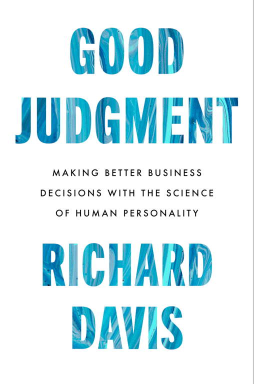 Book cover of Good Judgment by Richard Davis