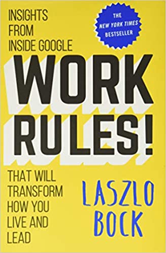 Work Rules! cover