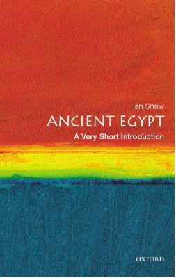 Book cover of Ancient Egypt by Ian Shaw