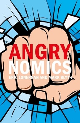 Book cover of Angrynomics by Eric Lonergan