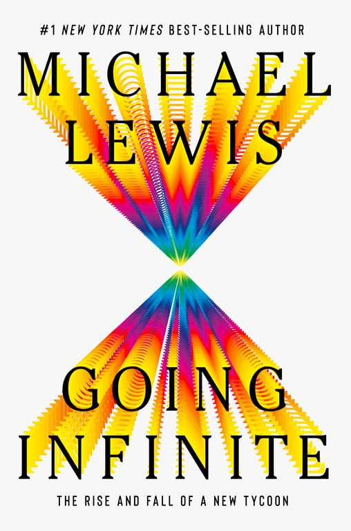 Book cover of Going Infinite by Michael Lewis