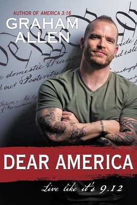 Book cover of Dear America by Graham Allen