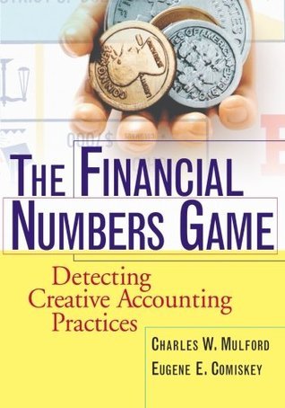 The Financial Numbers Game cover