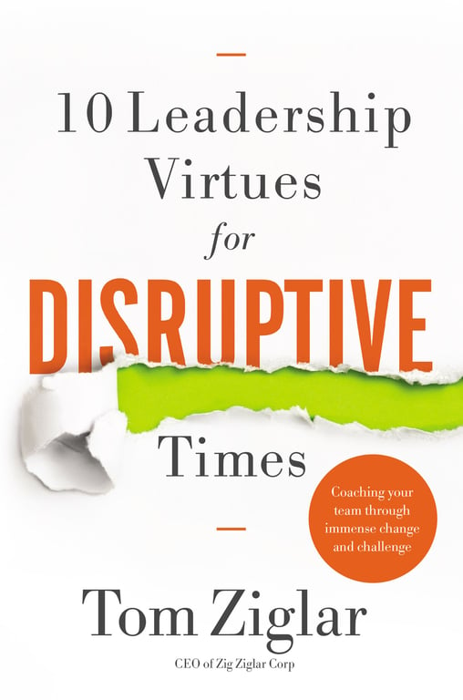 10 Leadership Virtues for Disruptive Times cover