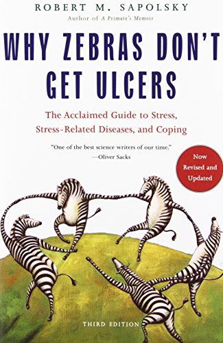 Why Zebras Don't Get Ulcers cover