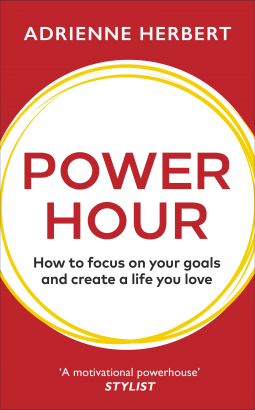 Book cover of Power Hour by Adrienne Herbert