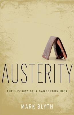 Book cover of Austerity by Mark Blyth