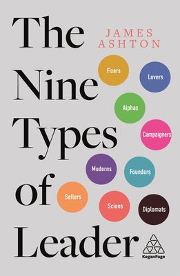 The Nine Types of Leader cover