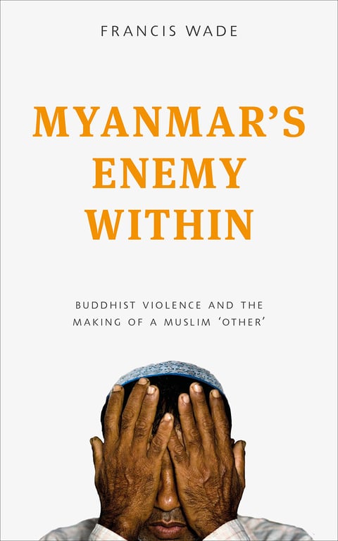 Myanmar's Enemy Within cover