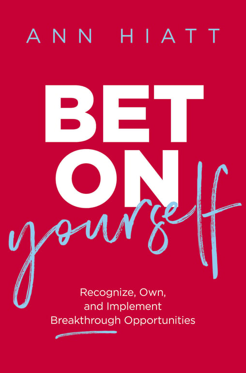 Book cover of Bet on Yourself by Ann Hiatt