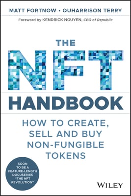 Book cover of The NFT Handbook by Matt Fortnow