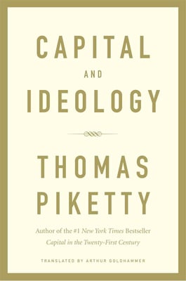 Capital and Ideology cover