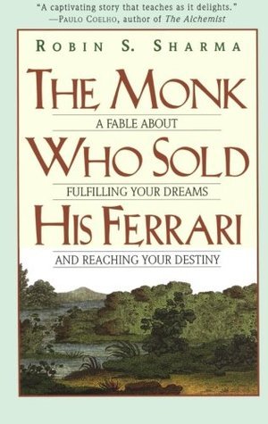 The Monk Who Sold His Ferrari cover