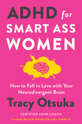 ADHD for Smart Ass Women cover