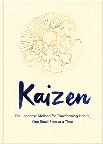 Book cover of Kaizen by Sarah Harvey