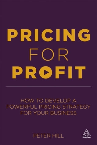 Pricing For Profit cover