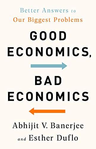 Good Economics for Hard Times cover