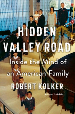 Book cover of Hidden Valley Road by Robert Kolker