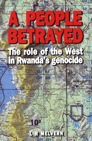 Book cover of A People Betrayed by Linda Melvern