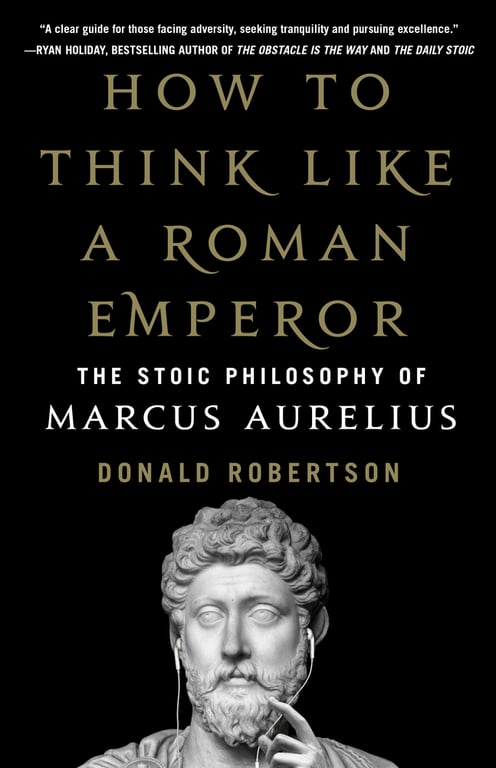 How to Think Like a Roman Emperor cover