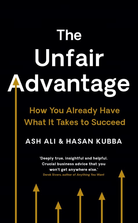 The Unfair Advantage cover