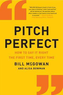 Book cover of Pitch Perfect by Bill McGowan