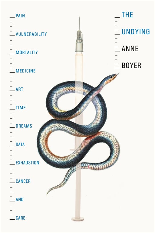 Book cover of The Undying by Anne Boyer