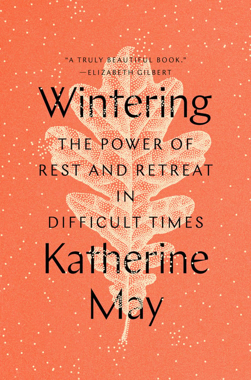 Book cover of Wintering by Katherine May