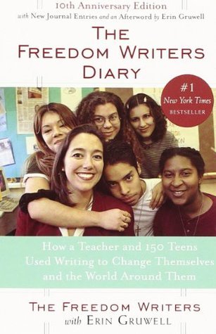 Book cover of The Freedom Writers Diary by Erin Gruwell