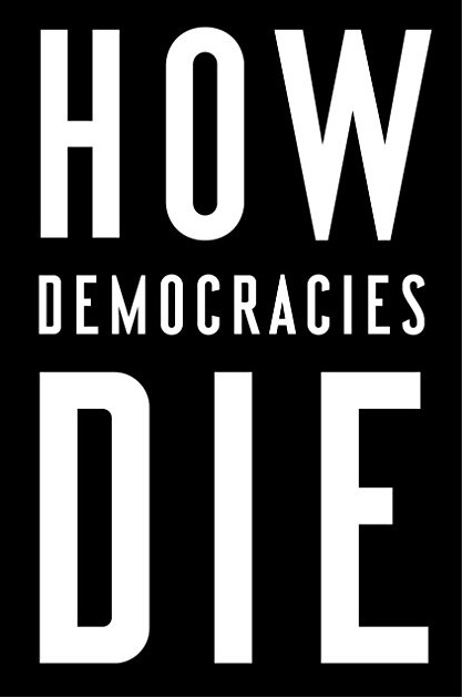 Book cover of How Democracies Die by Steven Levitsky