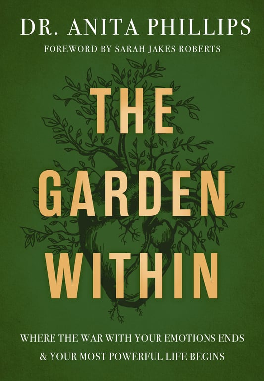 Book cover of The Garden Within by Anita Phillips