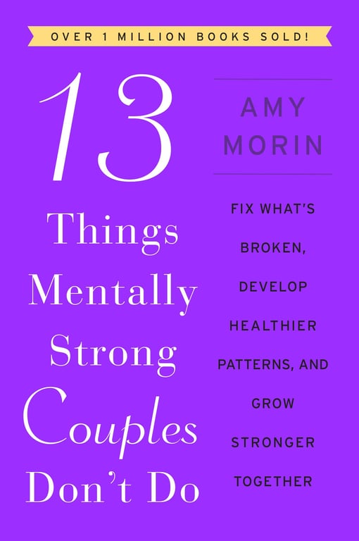 13 Things Mentally Strong Couples Don't Do cover