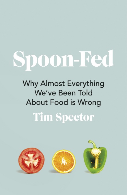 Book cover of Spoon-Fed by Tim Spector