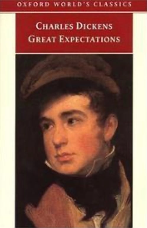 Book cover of Great Expectations by Charles Dickens