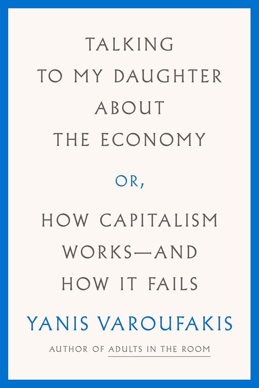 Talking to My Daughter About the Economy cover