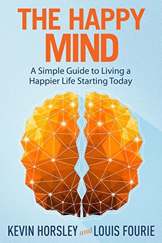 Book cover of The Happy Mind by Louis Fourie