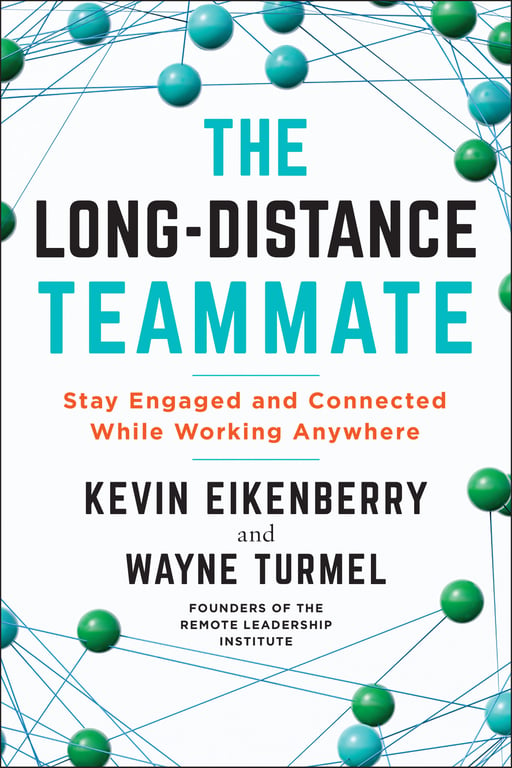 The Long-Distance Teammate cover