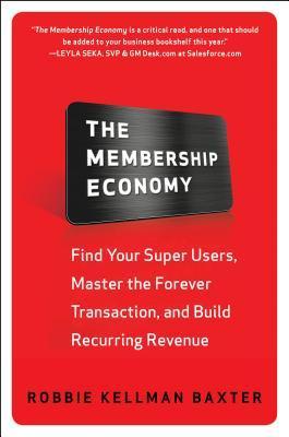 The Membership Economy cover