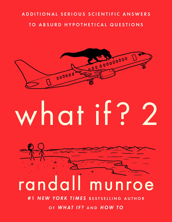 Book cover of What If? 2 by Randall Munroe