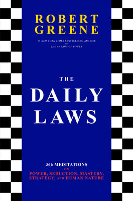 Book cover of The Daily Laws by Robert Greene