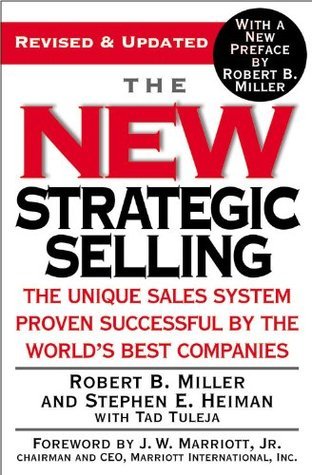 The New Strategic Selling cover