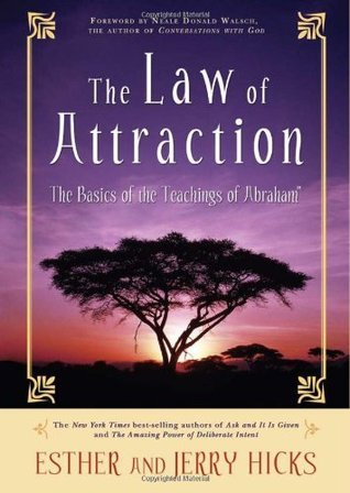 Book cover of The Law of Attraction by Esther