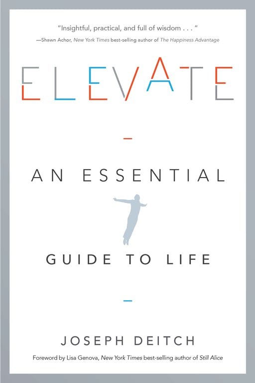 Book cover of Elevate by Joseph Deitch