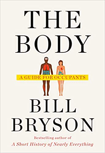 Book cover of The Body by Bill Bryson