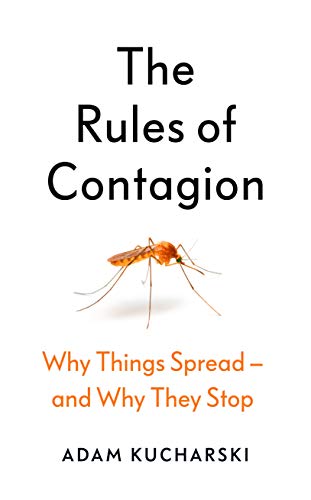 Book cover of The Rules of Contagion by Adam Kucharski