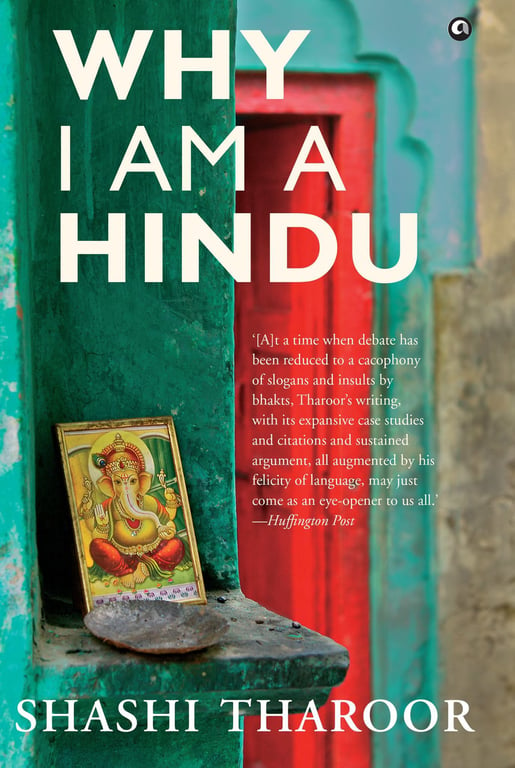 Book cover of Why I Am a Hindu by Shashi Tharoor